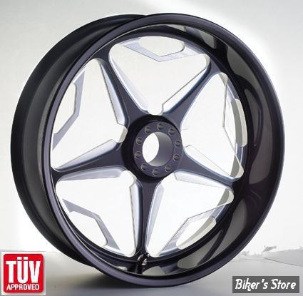 16 x 3.50 Roue Revtech Speedstar Midnight Series