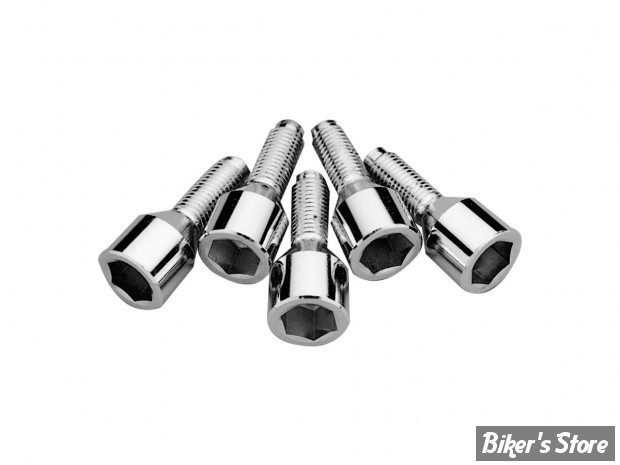 ECLATE H - PIECE N° 07 - BOULON DE TAMBOUR - OEM 43530-35 / A - CHROME