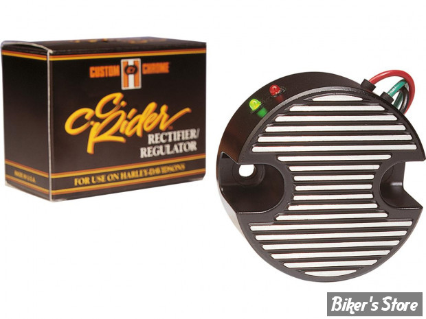 Régulateur End Bell -  RÉGULATEUR POUR GÉNERATRICE TYPE 65A - CC RIDER