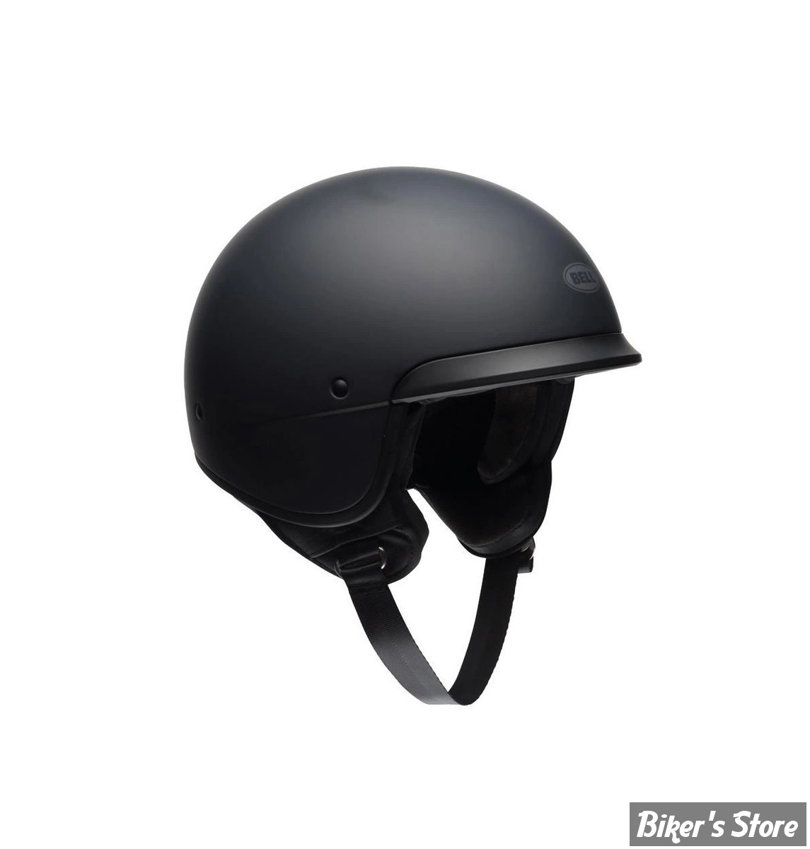 - CASQUE JET - BELL -  Scout Air Open Face Helmet - COULEUR : NOIR MAT - TAILLE : M