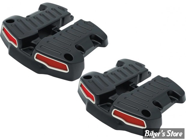 ECLATE D - PIECE N° 25 - COUVRES CULBUTEURS - OEM 25700697 - RWT POWER - NOIR - ENTOURAGE : BRUT / MESH : ROUGE - 