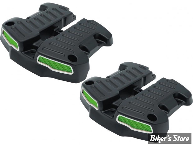 ECLATE D - PIECE N° 25 - COUVRES CULBUTEURS - OEM 25700697 - RWT POWER - NOIR - ENTOURAGE : BRUT / MESH : VERT - 