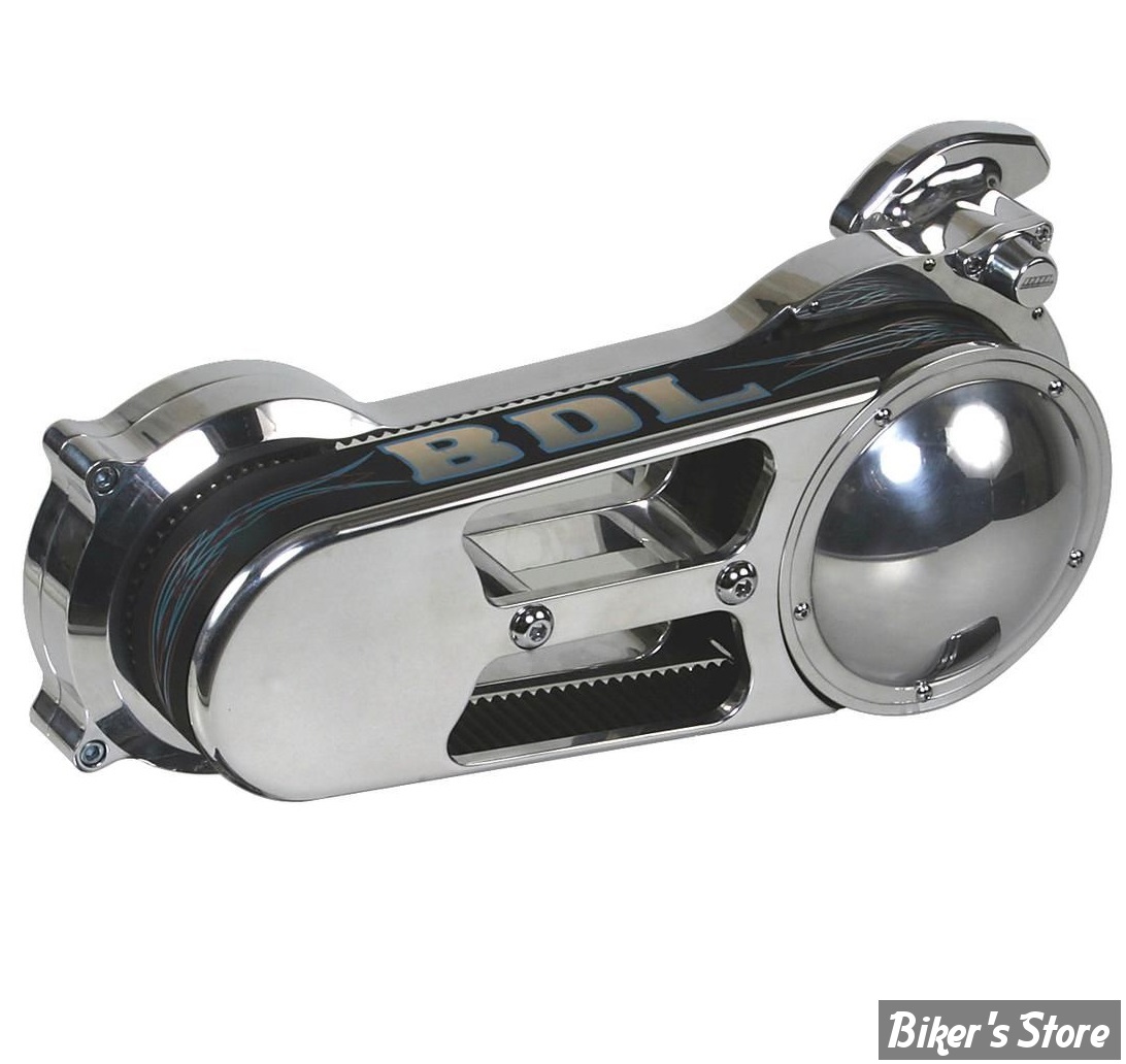 KIT COURROIE PRIMAIRE OPEN BELT DRIVE 500 series Shovelhead 70/78 COURROIE DE 2" POLI