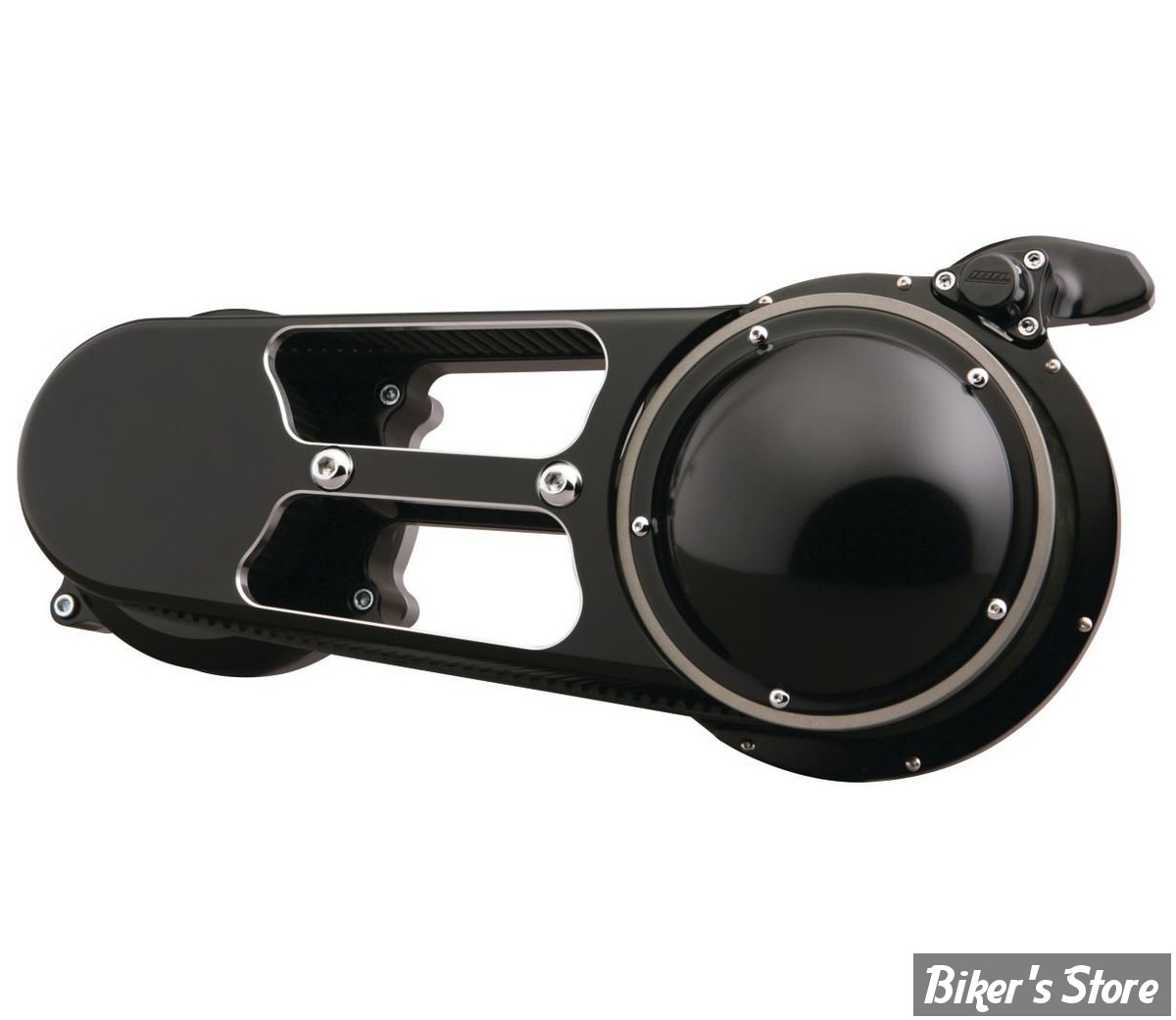 KIT COURROIE PRIMAIRE OPEN BELT DRIVE 500 series Shovelhead 70/78 COURROIE DE 2" Noir