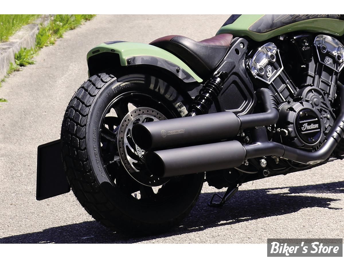 Cache poussière K-TECH indian SCOUT BOBBER 2018-2019 main image 1