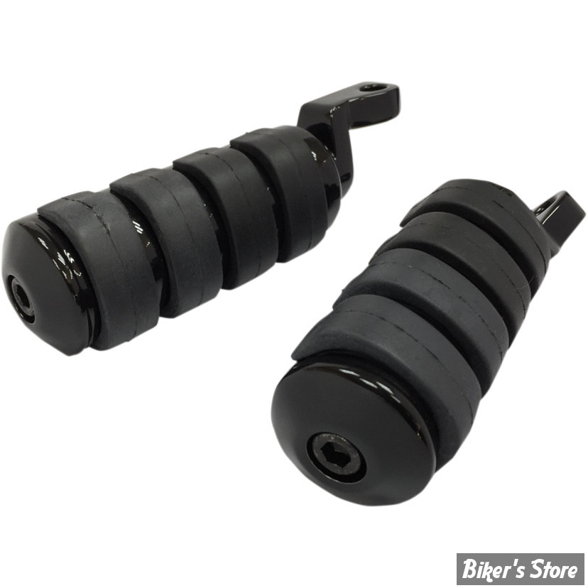 Reposes Pieds Sportster 10n T V X C Cx Softail Fxs Fxsb Fxcw Xg Street Drag Specialties Soft Ride Footpegs Noir Biker S Store