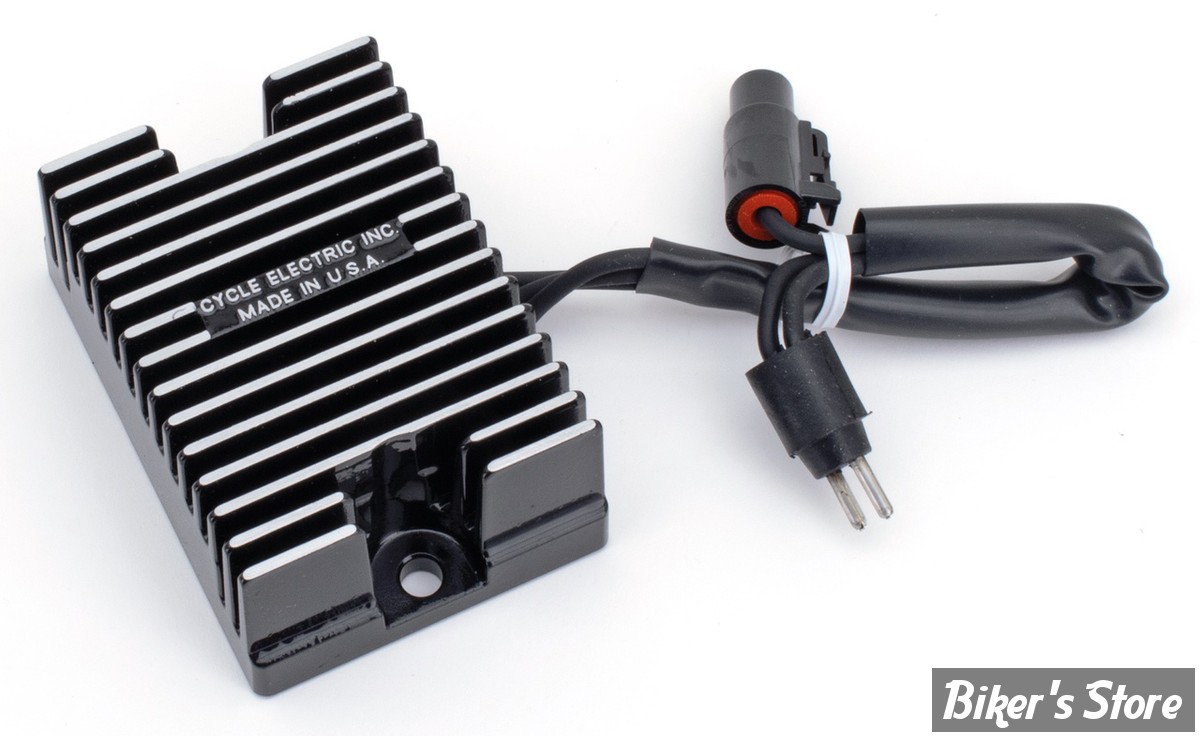 Regulateur - SPORTSTER 1994/2003 - OEM 74523-94 / 74490-00 - Cycle Electric Inc - noir - CE-208