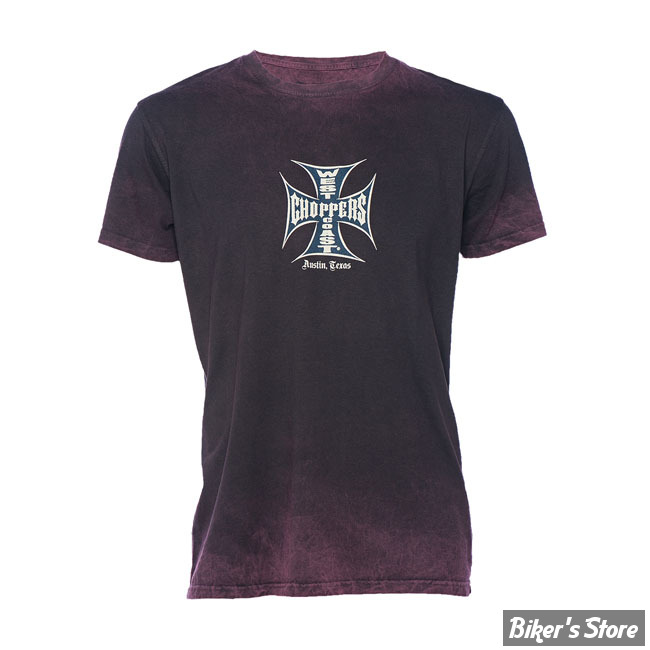 TEE-SHIRT MANCHES COURTES - WCC - OG CLASSIC - COULEUR : BORDEAUX - TAILLE : XXXL