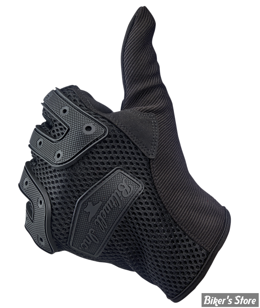 GANTS - BILTWELL - ANZA - NOIR - TAILLE : XS