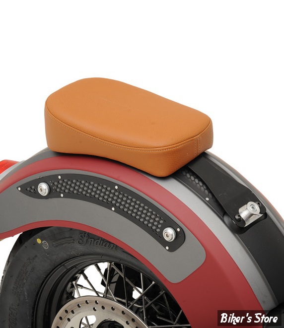 SELLE SOLO INDIAN SCOUT / SCOUT SIXTY DRAG SPECIALTIES PAD PILLION REAR BOBBER LISSE
