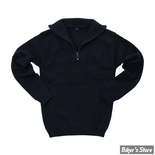 PULL OVER - FOSTEX - AUCKLAND PULLOVER SAILOR - BLEU - TAILLE L
