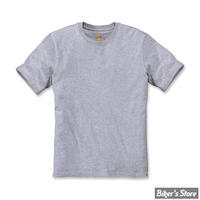 TEE-SHIRT - CARHARTT - WORKWEAR SOLID - GRIS CHINE - TAILLE M