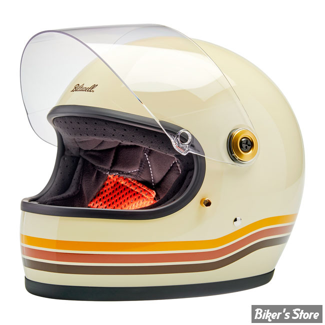 CASQUE INTEGRAL - BILTWELL - GRINGO S HELMET / ECE R22.06 - SPECTRUM - VINTAGE DESERT - TAILLE L - 1003-560-504