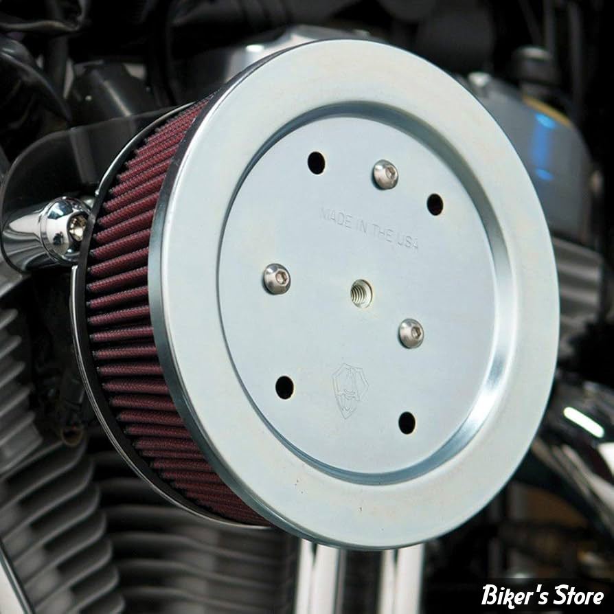 FILTRE A AIR A.NESS -  BT93/99 - STAGE 2 - FILTRE STANDARD - PLAQUE BRUTE - 18-499