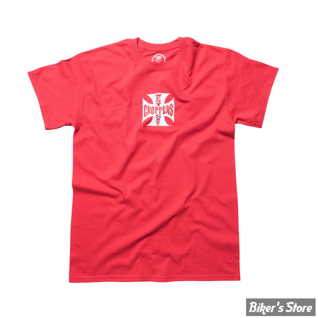 TEE-SHIRT MANCHES COURTES - WCC - OG CLASSIC - COULEUR : ROUGE - TAILLE : XL