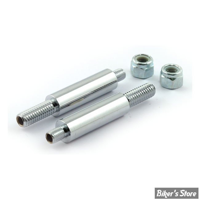 ECLATE K - PIECE N° 02 - CLIGNOTANT MONTAGE B - CHRIS PRODUCT : KIT DE MONTAGE - 33MM / 1 1/8" - OEM 68493-87 - CHROME - 932078