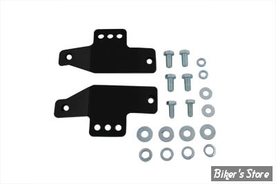 ARCEAUX DE MAINTIENT DE PASSAGER : Kit de Fixation spécifique pour selle Police---- NEUF - NI REPRIS - NI ECHANGE -----