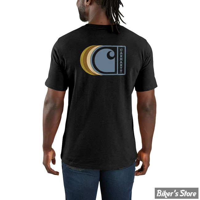  - TEE-SHIRT - CARHARTT - Graphic t-shirt - NOIR - TAILLE XXL