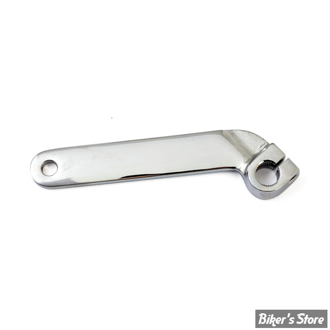 DOC A / PIÈCE N° 94 - LEVIER DE SELECTION INTERNE - TOURING 82/16 - OEM 33718-82 / B - CHROME----NEUF - NI REPRIS - NI ÉCHANGÉ---