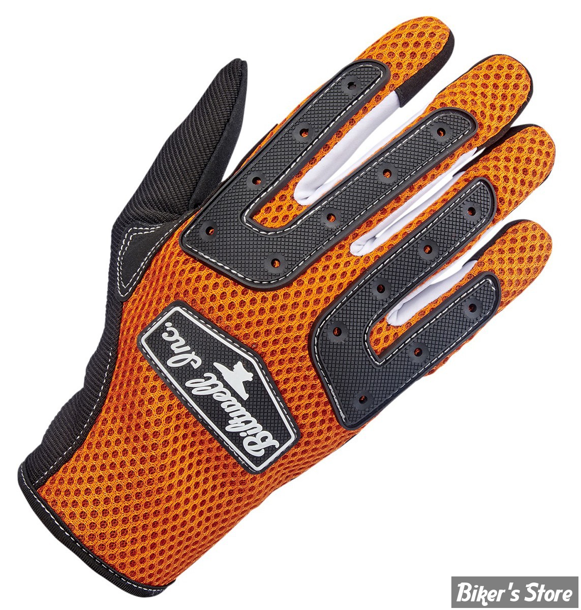 GANTS - BILTWELL - ANZA - ORANGE/NOIR - TAILLE : S