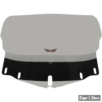 PARE BRISE - GOLDWING GL1800 01/10 - SLIP STREAMER - Replacement Fairing Windshield - HAUTEUR : 35.50 CM / 14" - Euro Shorty - COULEUR : INCOLORE - S-167SH