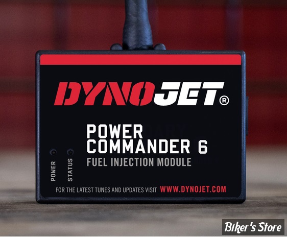 - POWER COMMANDER 6 - DYNA 04/05 - PC6-15025