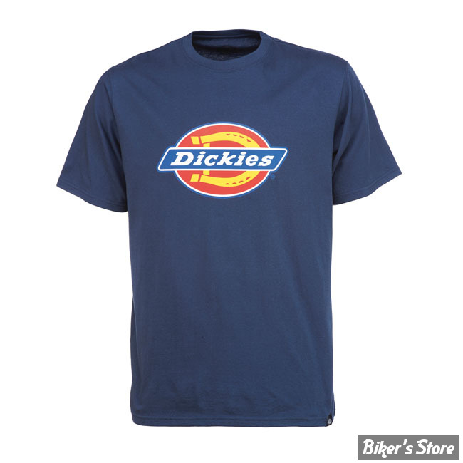 TEE-SHIRT - DICKIES - ICON LOGO - NAVY BLUE / MARINE - TAILLE L