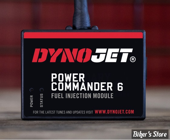 - DYNOJET - POWER COMMANDER 6 - SPORTSTER 1200 10/13 - PC6-15010  ----NEUF - NI REPRIS - NI ÉCHANGÉ---