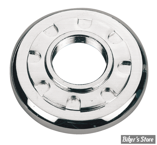 ECLATE N - PIECE N° 05 - ECROU DE COLONNE - OEM 48330-48 / C - CHROME-----NEUF - NI REPRIS - NI ÉCHANGÉ---