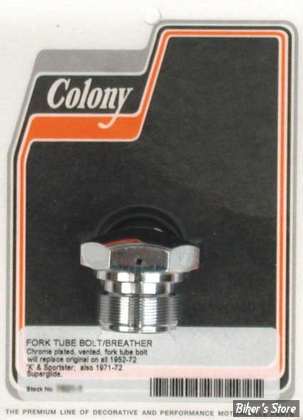 ECLATE N - PIECE N° 35 - BOUCHON DE FOURCHE - 45756-59 - XL/K 52/72 & FX 71/72 - COLONY------NEUF - NI REPRIS - NI ÉCHANGÉ---
