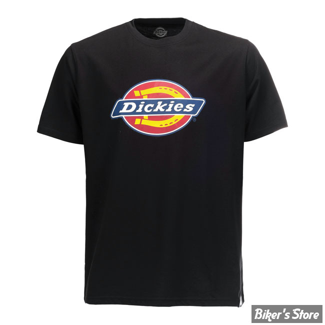 TEE-SHIRT - DICKIES - ICON LOGO - NOIR - TAILLE S