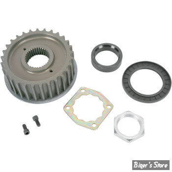 - POULIE DE SORTIE DE BOITE - 33 DENTS - BIGTWIN 85/06 - BDL - OVERDRIVE - TP-33