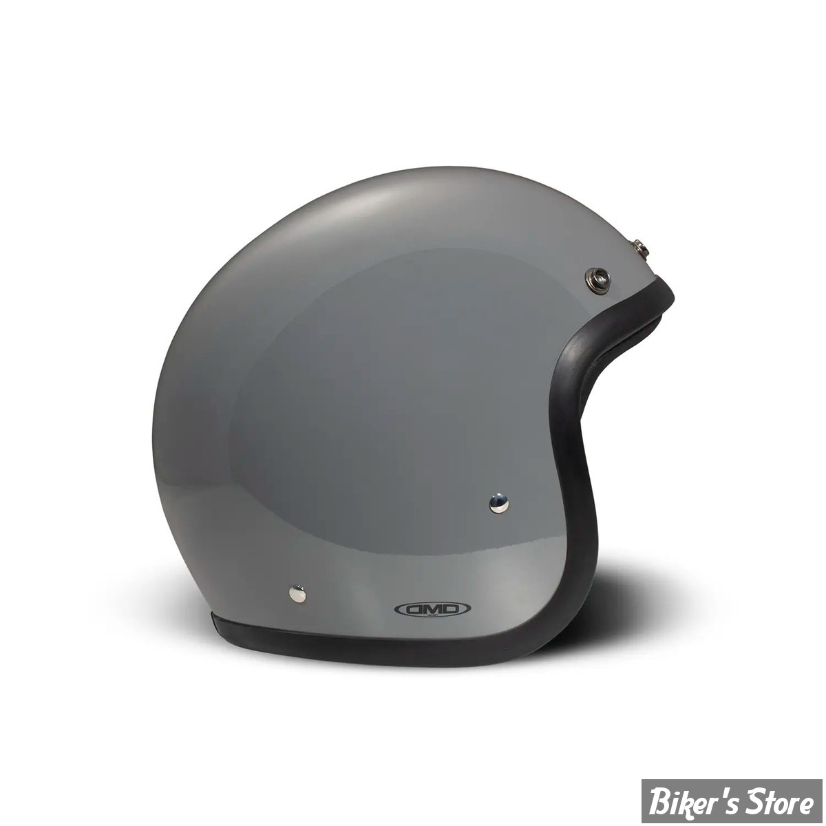 - CASQUE JET - DMD - RETRO - COULEUR : GRIS CRAYON - ECE 22.06 - TAILLE XS