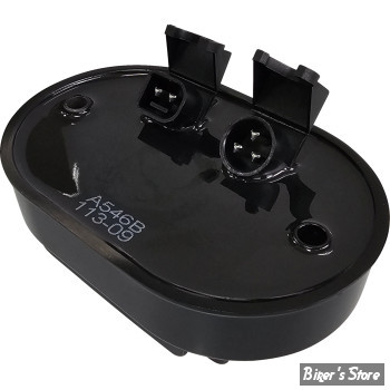 REGULATEUR - V-ROD 08/17 - DRAG SPECIALTIES- 74440-08 - Premium Voltage Regulator - NOIR