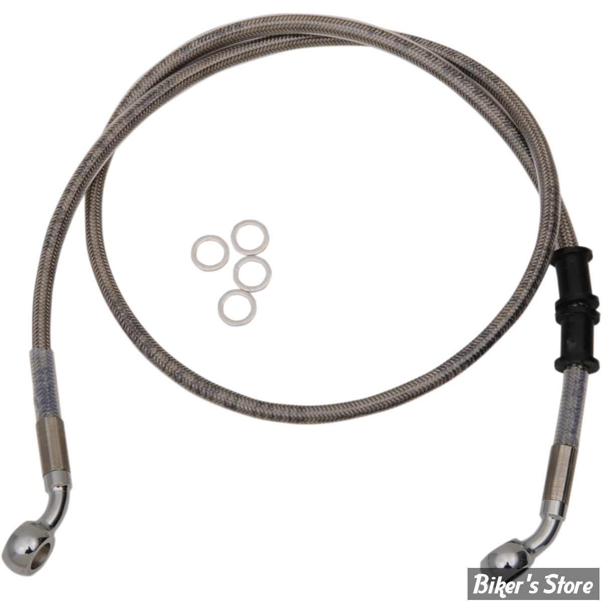 DURITE DE FREIN AVANT - SPORTSTER 1200T / 883L 14 UP - LONGUEUR : 10 ...