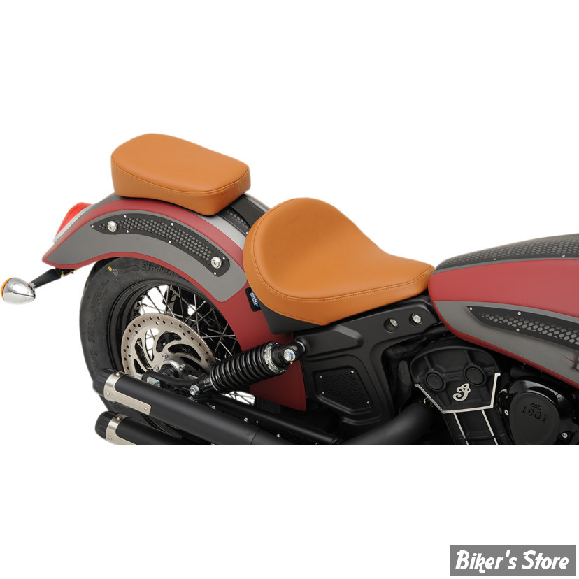 SELLE SOLO INDIAN SCOUT / SCOUT SIXTY DRAG SPECIALTIES BOBBERSTYLE SOLO FRONT LISSE
