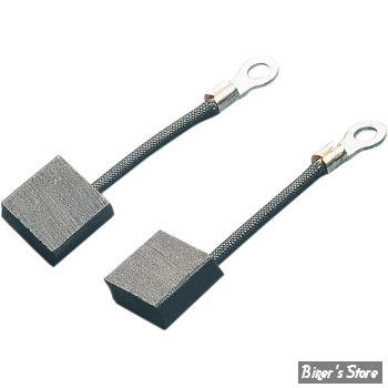 ECLATE N - PIECE N° 25 - Balais de génératrice - OEM 30426-58 - DRAG SPECIALTIES - MC-DRAG010