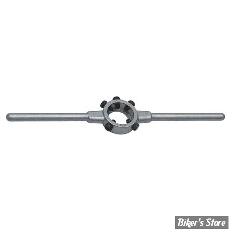 PORTE FILIÈRE - DIAMETRE OD : 55 MM / HAUTEUR : 22 MM - Rotec, Die stock, ø55x22, DIN 225, aluminium - 380.5522