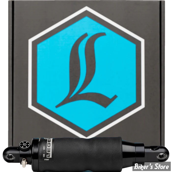 AMORTISSEURS - SOFTAIL MILWAUKEE-EIGHT® 2018UP - AIR-A - LEGEND AIR SUSPENSION - 1311-0156