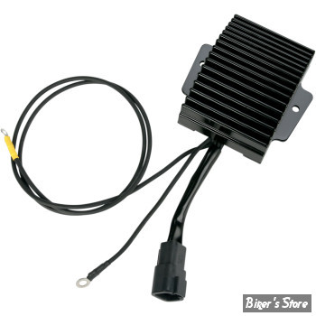 REGULATEUR - SOFTAIL 2001/2006 - OEM 74540-01 - Cycle Electric Inc. - noir - CE-601