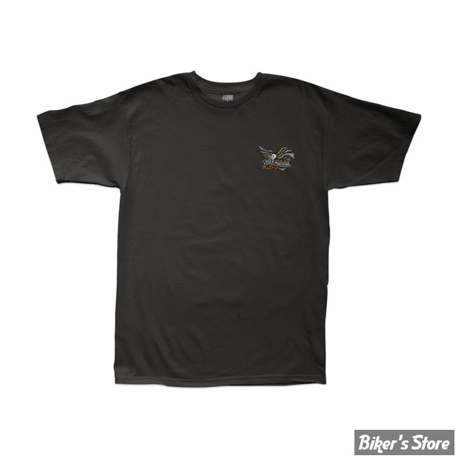 TEE-SHIRT - LOSER MACHINE COMPANY - GLORY BOUND - NOIR - TAILLE L