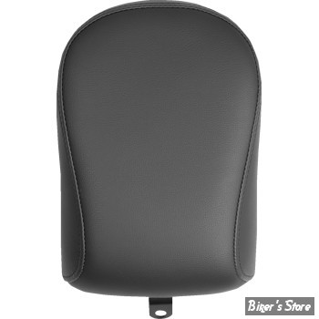 SELLE SADDLEMEN - NIGHTSTER RH975 / RH975 S  22UP - SEAT RENEGADE LISSE - NOIR / COUTURES: NOIR : POUF PASSAGER - 822-11-012