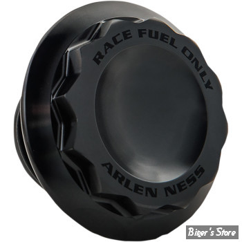  - BOUCHON 96UP / SOFTAIL M8 - ARLEN NESS - GAS CAP 12-POINT - NOIR - 701-010