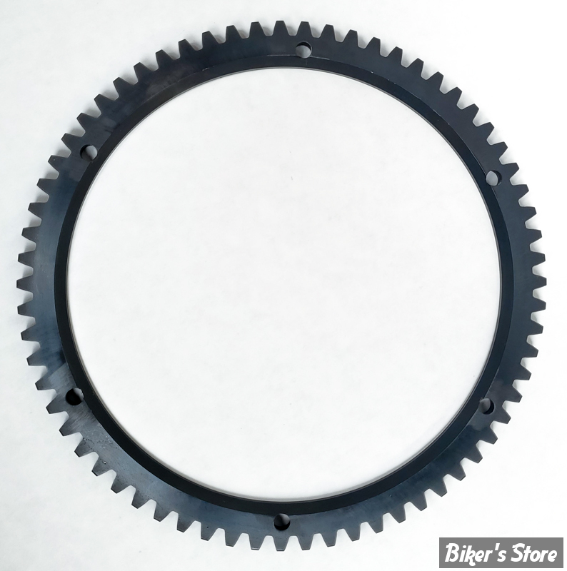 ECLATE I - PIECE N° 03 - COURONNE DE DEMARREUR - BT65/E84 - 66 DENTS - A visser - EVOLUTION INDUSTRIES - EV1010-1076