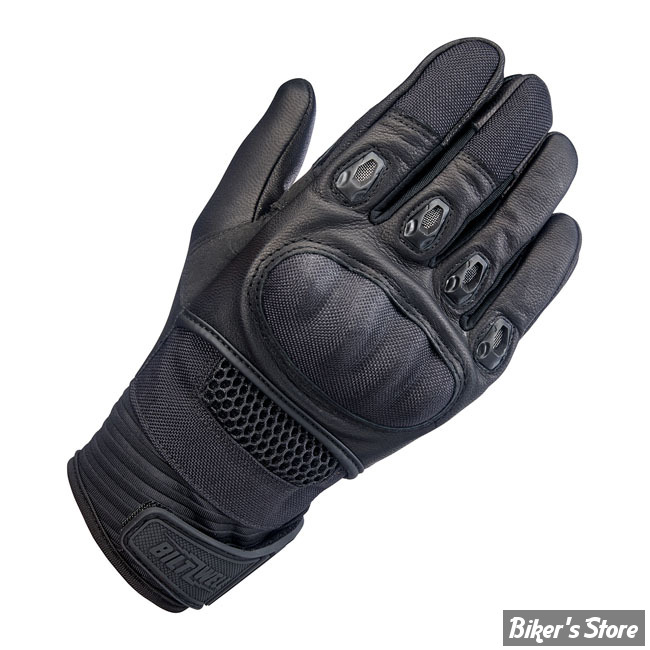 GANTS - BILTWELL - BRIDGEPORT - BLACK OUT - TAILLE S