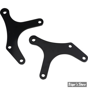 KIT DE REHAUSSES - TRIKE HD - TWINCAM 09/16 - LEGEND SUPENSIONS - Trike Rear Lift Kit - HAUTEUR SUPPLÉMENTAIRE : + 38,00 MM / 1"1/2 - LA-7595-008