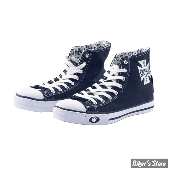 CHAUSSURES - WCC - WARRIOR HI TOPS - BLEU MARINE - POINTURE 43