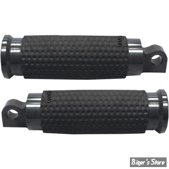 REPOSES PIEDS AVON - FOLDING GEL NOIR - REPOSES PIEDS AVON PERFORMANCE - GEL - ANODISE - FP-GEL-70-ANO