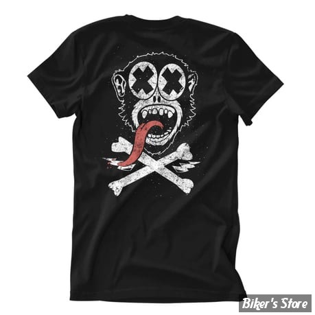 - TEE-SHIRT -  GAS MONKEY -  Knockout t-shirt - BLACK 