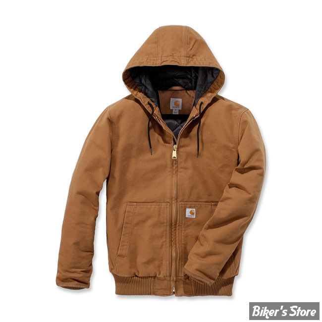 BLOUSON - CARHARTT - WASHED DUCK INSULATED ACTIVE - MARRON - TAILLE XL